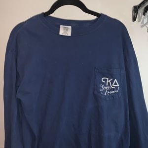 Kappa delta KD long sleeve t shirt
